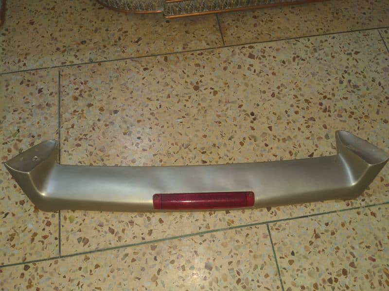 Small Car Spoiler (cultus) urgent sale 3