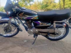 Honda 125 2020 Model For Sale in Sialkot