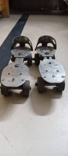 Roller Skates | Full Metal | Adjustable Size