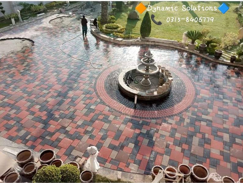 Tuff Tiles / CC Tiles / Pavers / Blocks / Tiles / Kerb Blocks 0