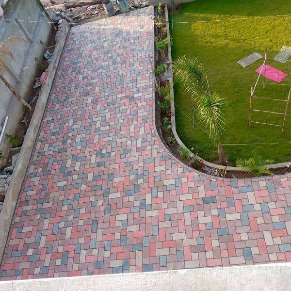 Tuff Tiles / CC Tiles / Pavers / Blocks / Tiles / Kerb Blocks 1