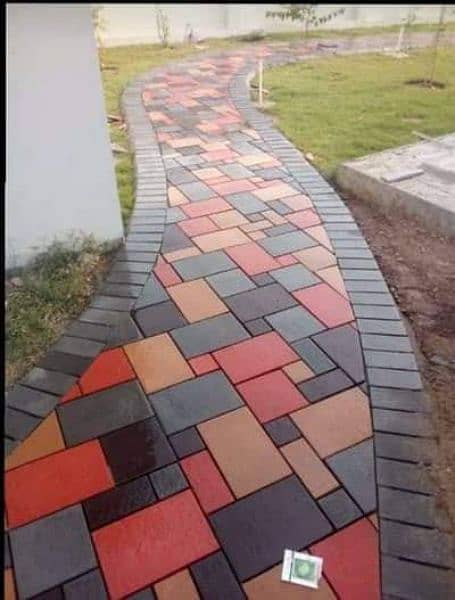 Tuff Tiles / CC Tiles / Pavers / Blocks / Tiles / Kerb Blocks 3