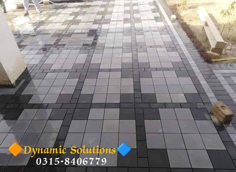 Tuff Tiles / CC Tiles / Pavers / Blocks / Tiles / Kerb Blocks 5