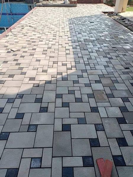 Tuff Tiles / CC Tiles / Pavers / Blocks / Tiles / Kerb Blocks 7