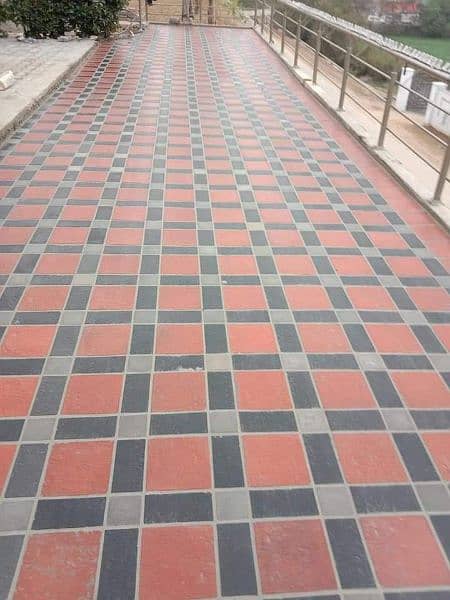 Tuff Tiles / CC Tiles / Pavers / Blocks / Tiles / Kerb Blocks 8