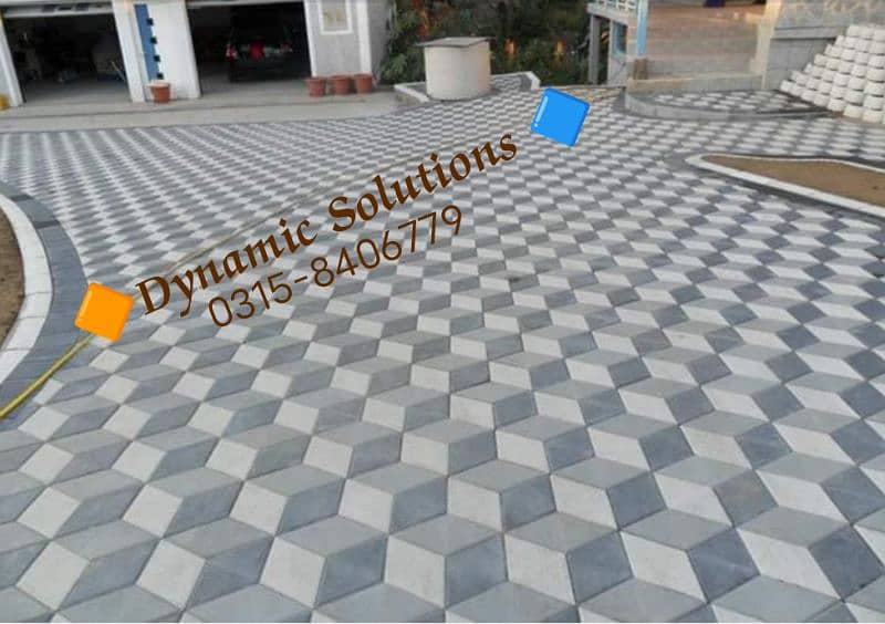 Tuff Tiles / CC Tiles / Pavers / Blocks / Tiles / Kerb Blocks 9