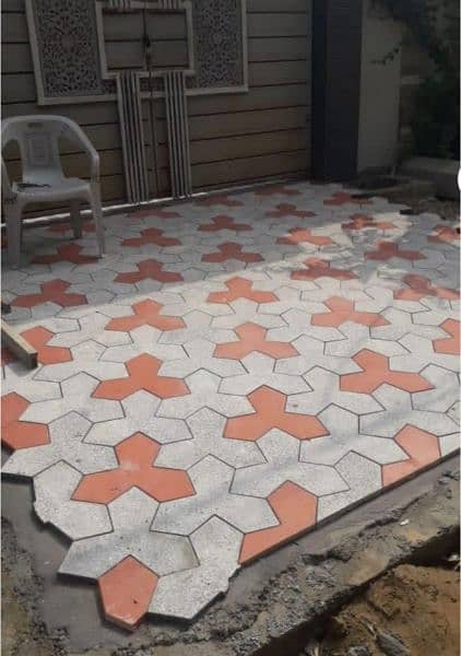 Tuff Tiles / CC Tiles / Pavers / Blocks / Tiles / Kerb Blocks 10