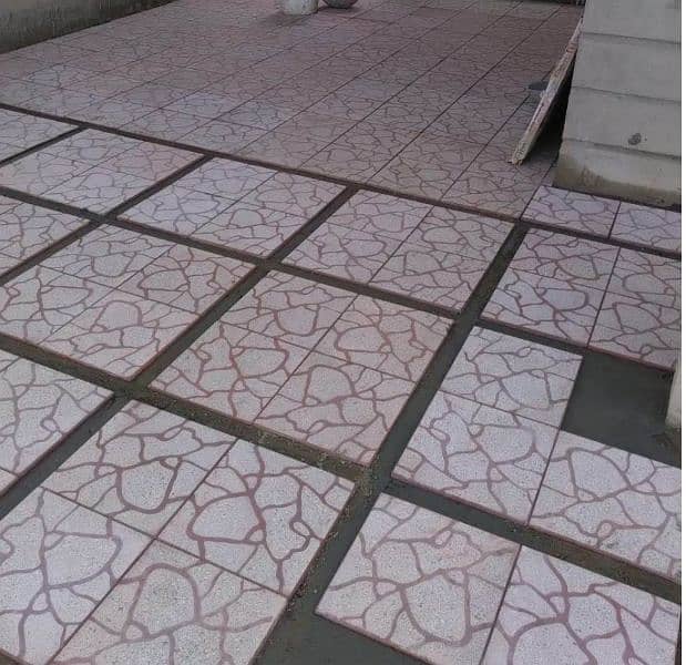 Tuff Tiles / CC Tiles / Pavers / Blocks / Tiles / Kerb Blocks 12