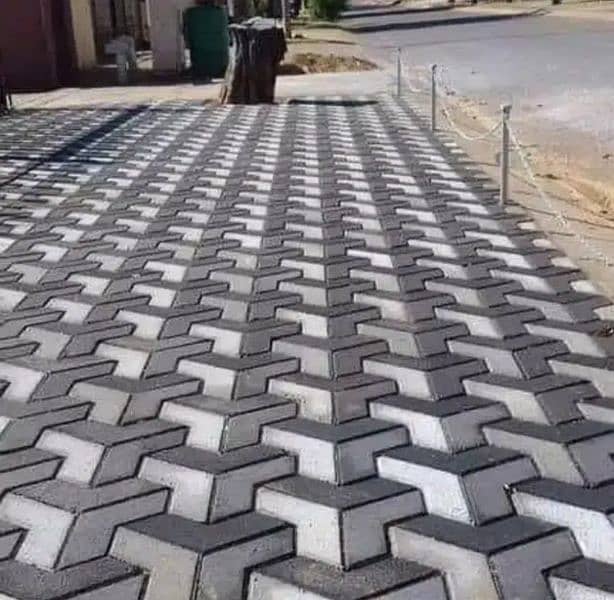 Tuff Tiles / CC Tiles / Pavers / Blocks / Tiles / Kerb Blocks 13