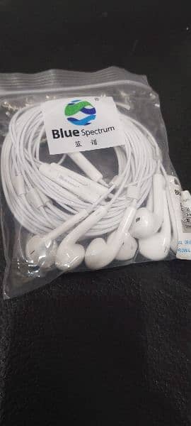 Original Blue Spectrum Hand Free With 1.5 Metre Cable 5