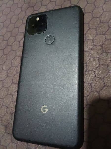 google pixel 5 0