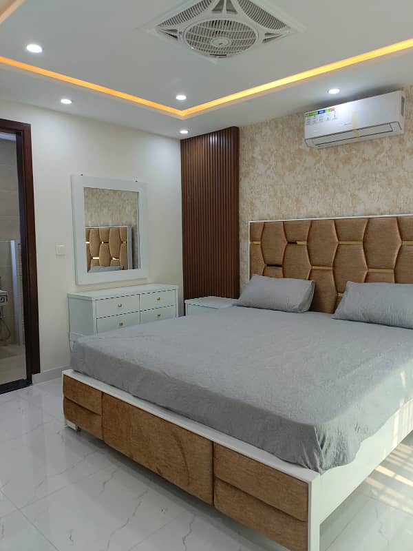 Furnished One Bed Apartment Available For Rent In Sector E Bahria Town Lahore 1