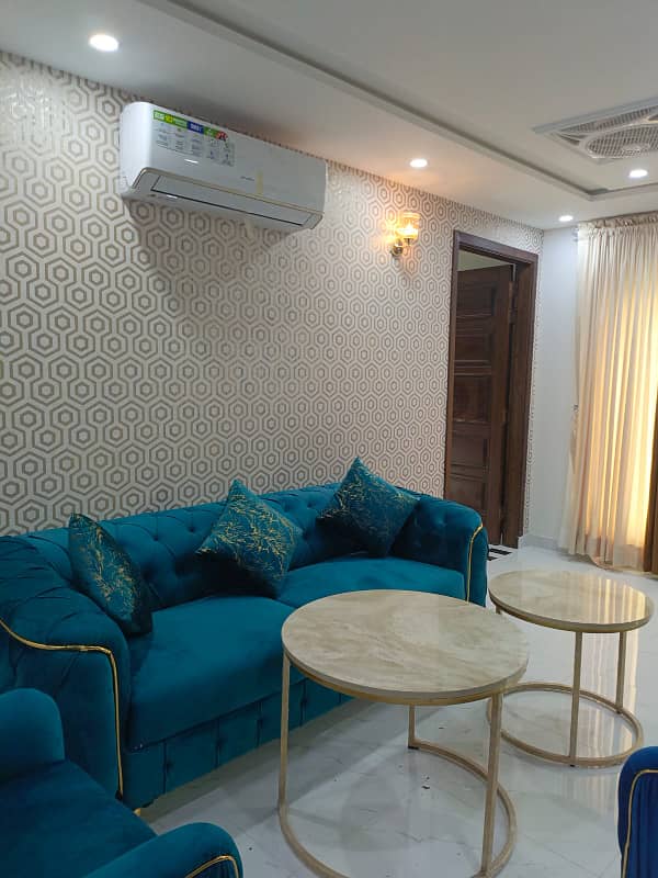 Furnished One Bed Apartment Available For Rent In Sector E Bahria Town Lahore 3