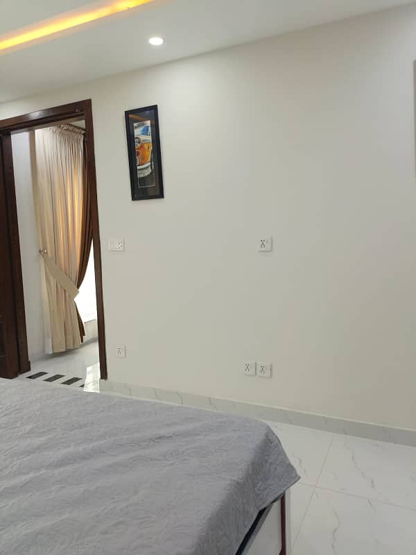 Furnished One Bed Apartment Available For Rent In Sector E Bahria Town Lahore 11