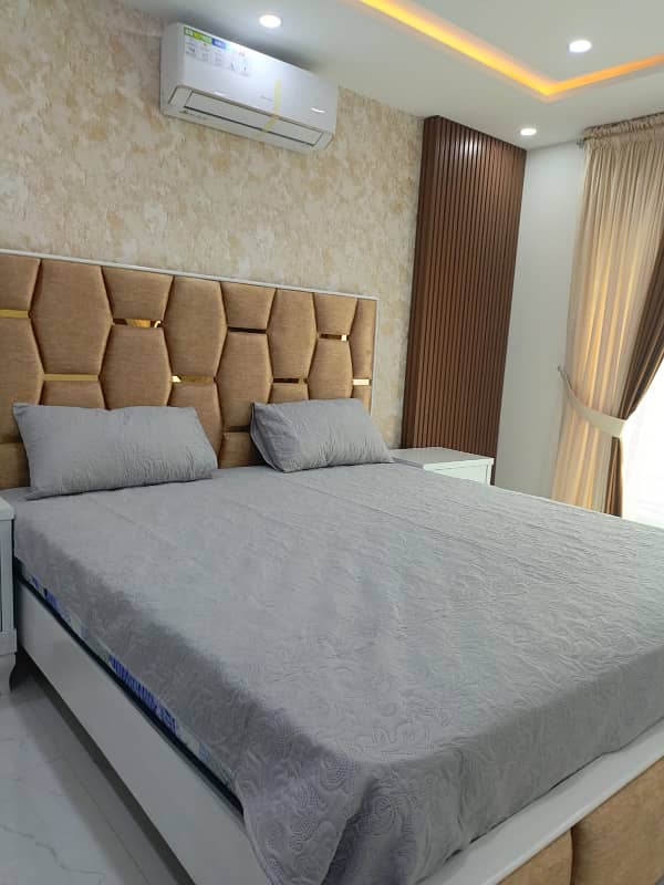 Furnished One Bed Apartment Available For Rent In Sector E Bahria Town Lahore 12