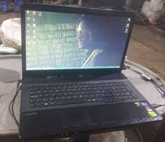 Sony laptop Cor i5