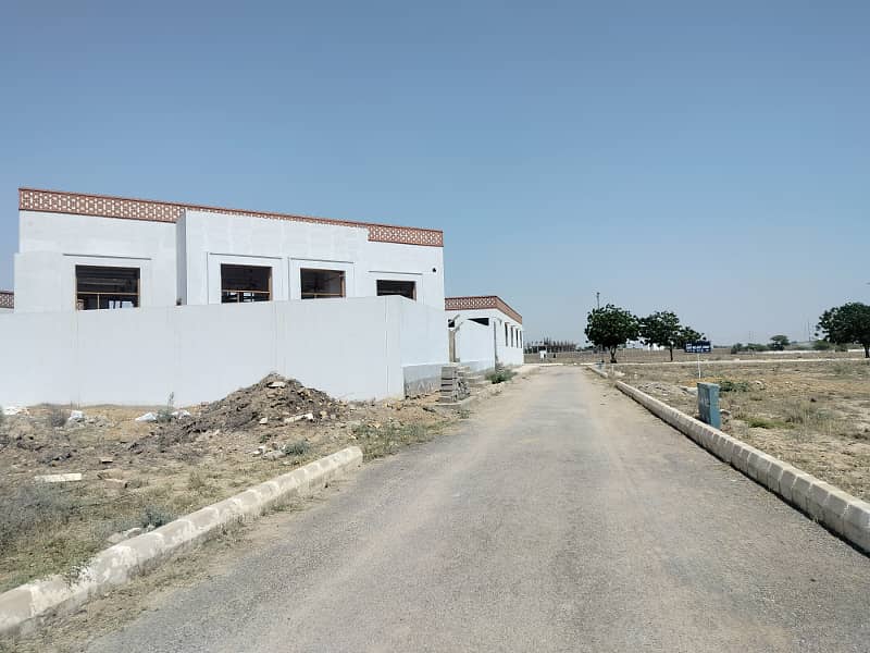 Plot for sale in sachal Sarmast society 4