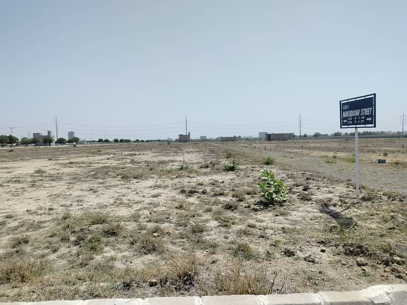 Plot for sale in sachal Sarmast society 10