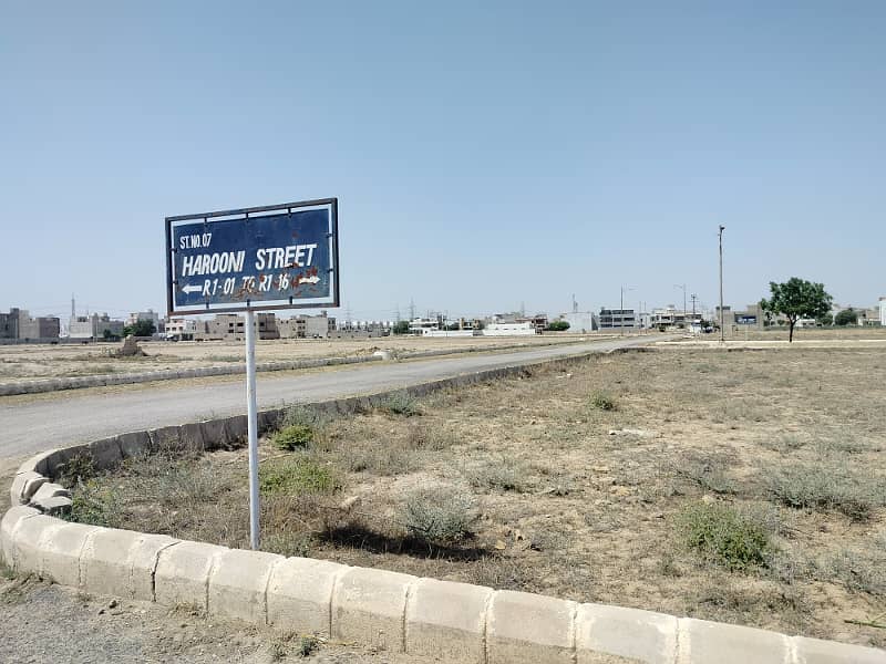 Plot for sale in sachal Sarmast society 12