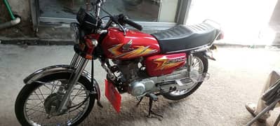 Honda 125 Model 2021 all Punjab registered