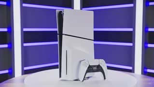 PS5 Slim Bundle: Console,2 Games,Controller Cover & Headset - New