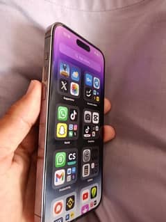 IPHONE 14 PRO MAX deep purple