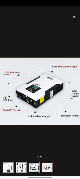 3.5KW SAKO Sunon E Solar inverter 4