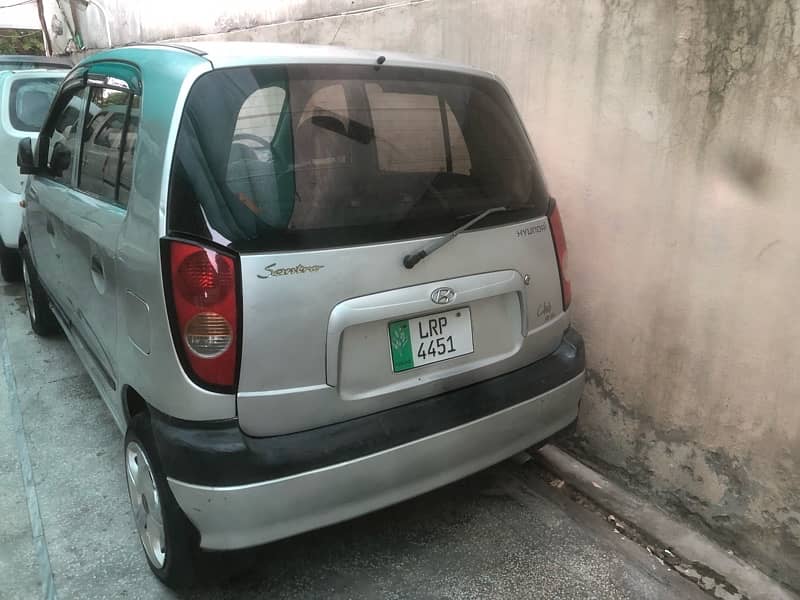 Hyundai Santro 2003 1