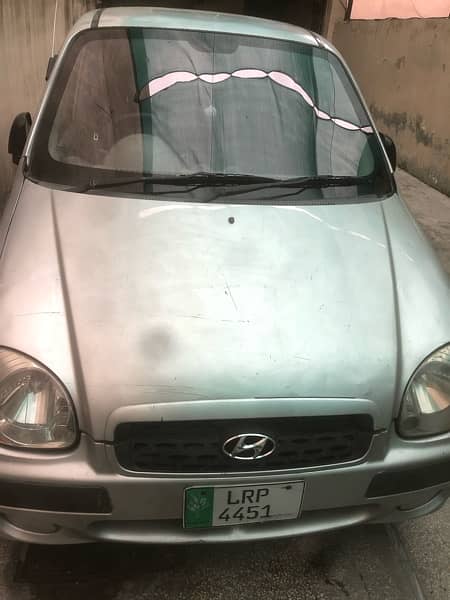 Hyundai Santro 2003 5