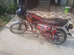 Honda 125 2022 modified