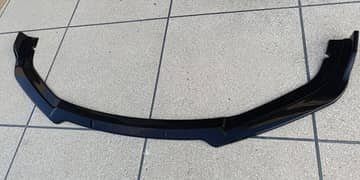 Civic X one pcs front splitter