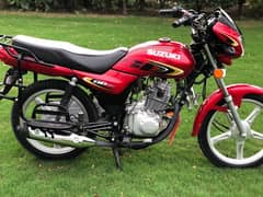 Suzuki GD 110s 2024 like Zero Metr