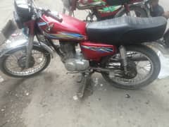 cg 125 all original model 2011 0