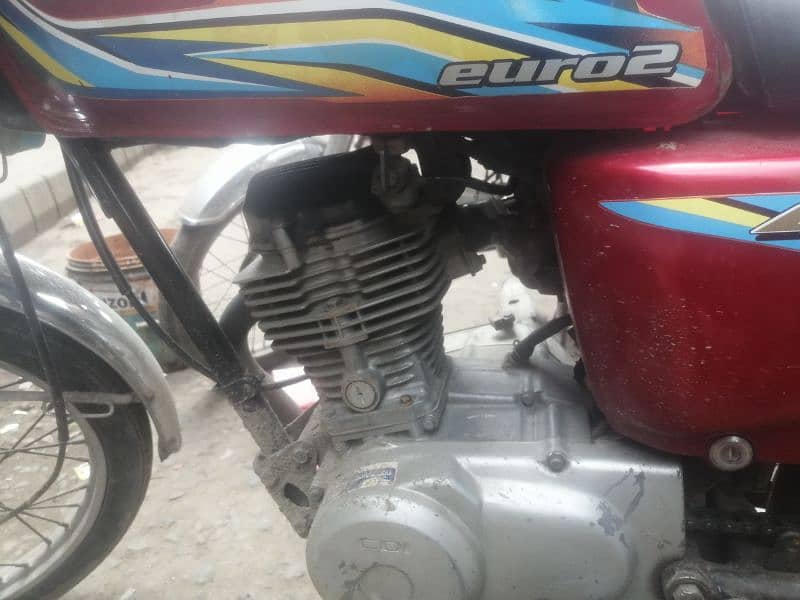 cg 125 all original model 2011 5