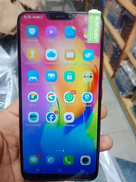 vivo y83 6 128 all ok hai 10by10 condition price fix h no begining plz 0