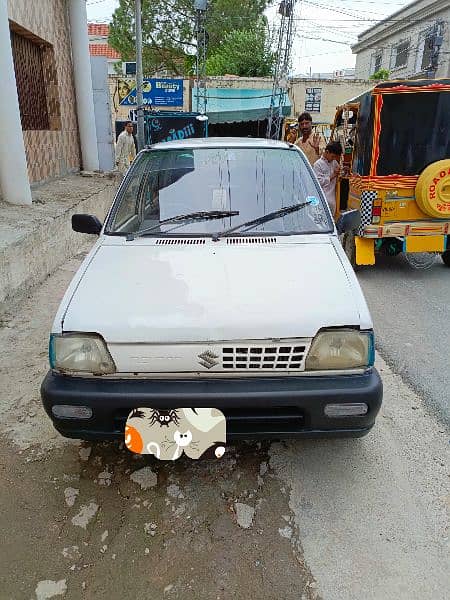 Suzuki Mehran VX 1993 3