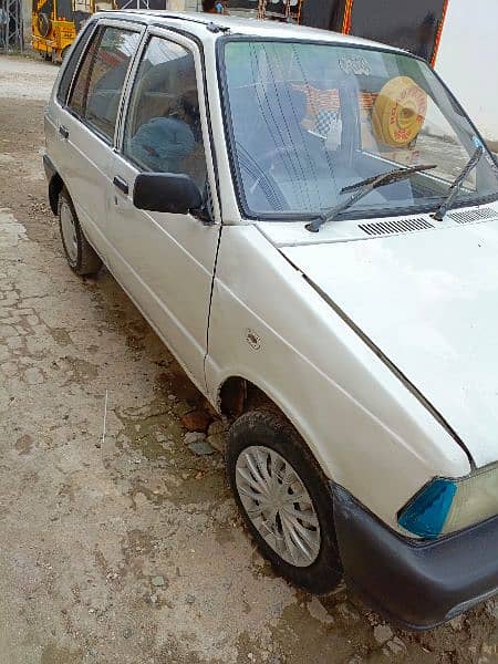 Suzuki Mehran VX 1993 9