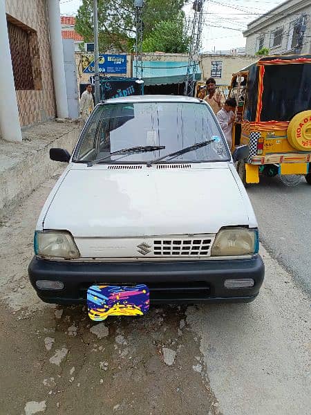 Suzuki Mehran VX 1993 10