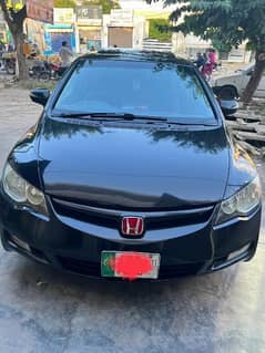 Honda Civic Oriel 2011