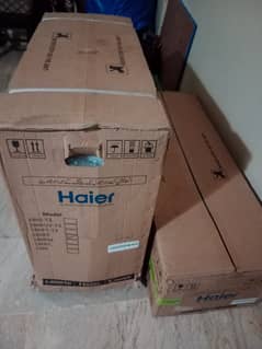 BOx packed haier 1.5 tone