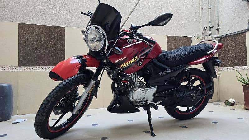 YAMAHA YBR 125G 2019 10