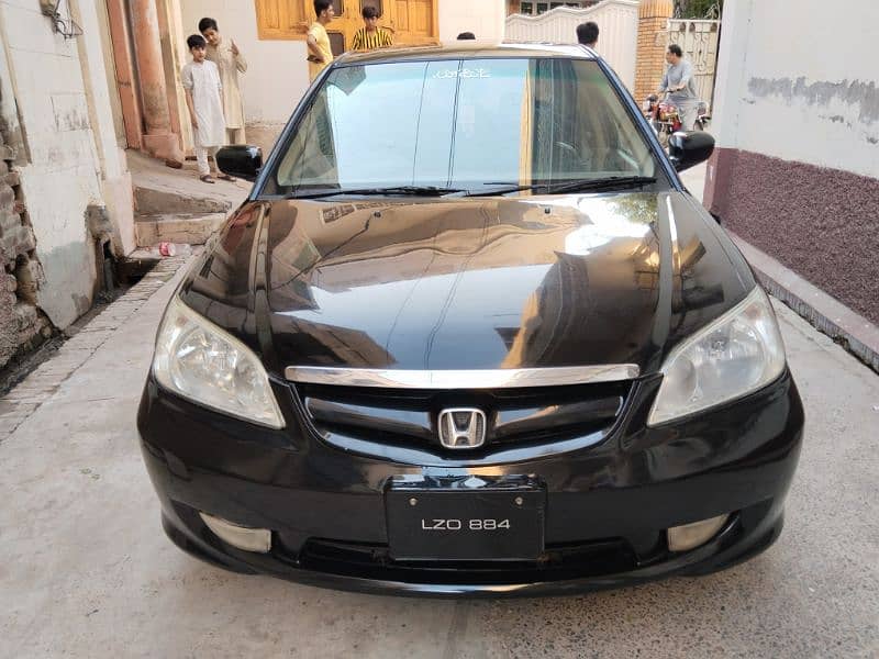 Honda Civic VTi Oriel Prosmatec 2005 0