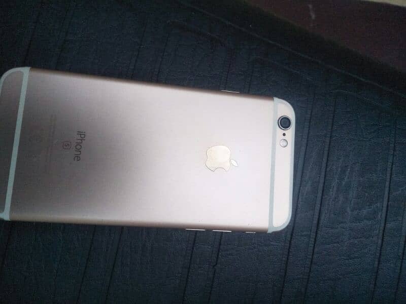 apple iPhone 6s for sale front glass broken phone no 03436501516 4