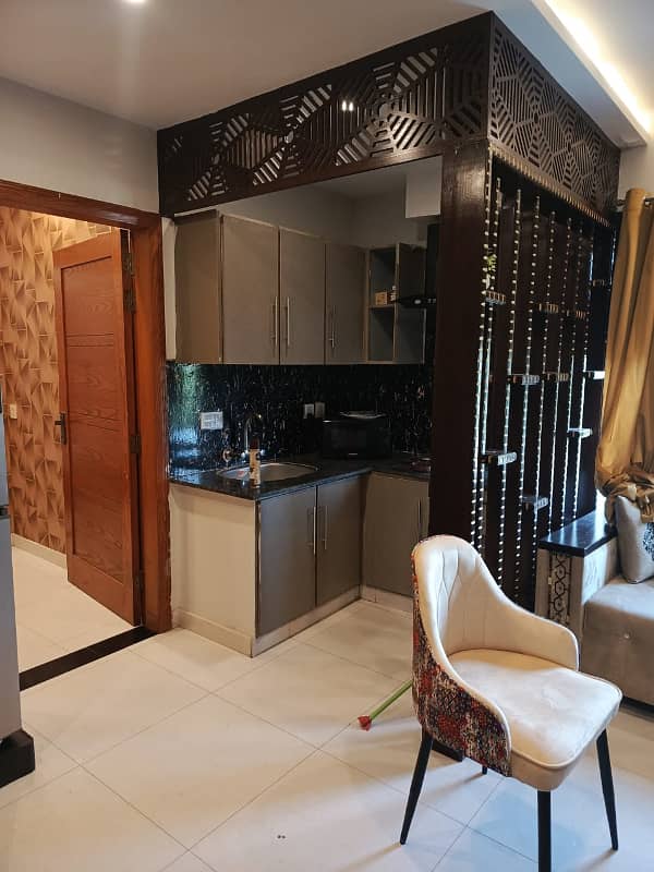 1 Bedroom Furnished Apartment Available For Rent In 
Dream Gardens
 Lahore. 1