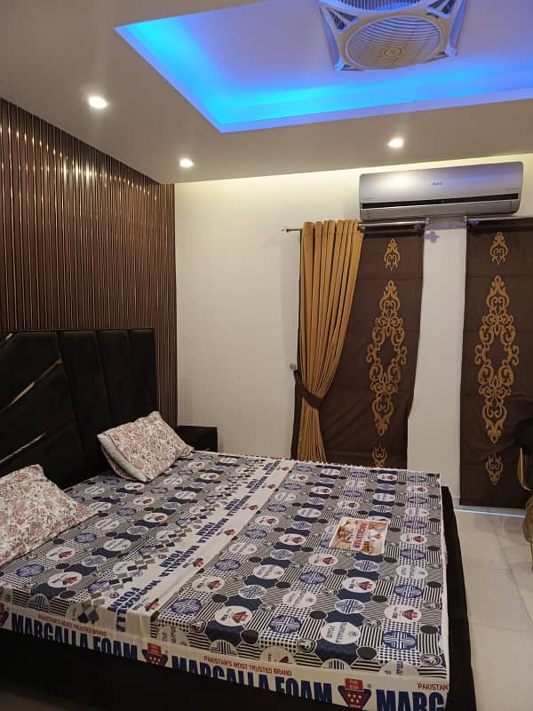 1 Bedroom Furnished Apartment Available For Rent In 
Dream Gardens
 Lahore. 0