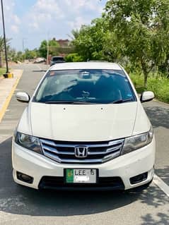 Honda City Aspire 1.5 i-VTEC 2015