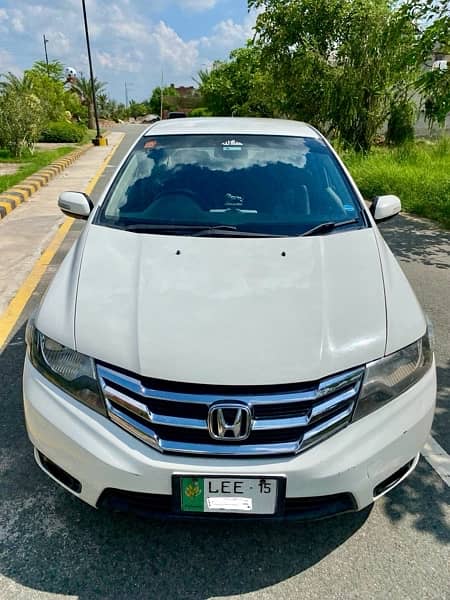 Honda City Aspire 1.5 i-VTEC 2015 2