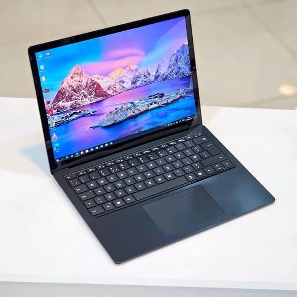 Surface Laptop 3 Black- Core i7 10th Gen - 16Gb 256Gb 2