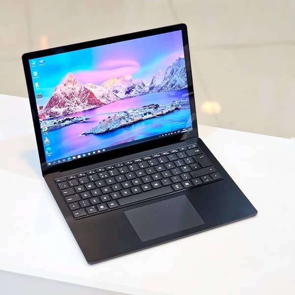 Surface Laptop 3 Black- Core i7 10th Gen - 16Gb 256Gb 5