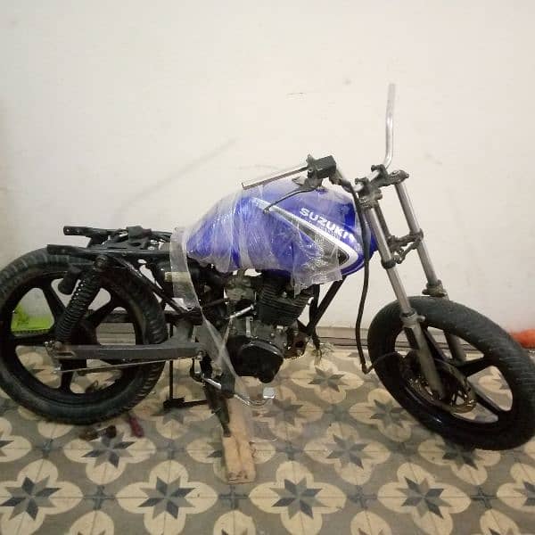 Honda 125 chassis 1988 3